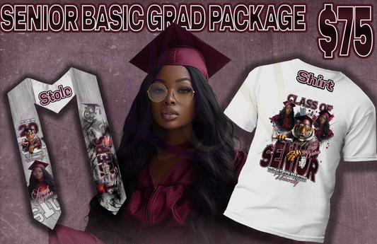 2024 BASIC GRAD PACKAGE