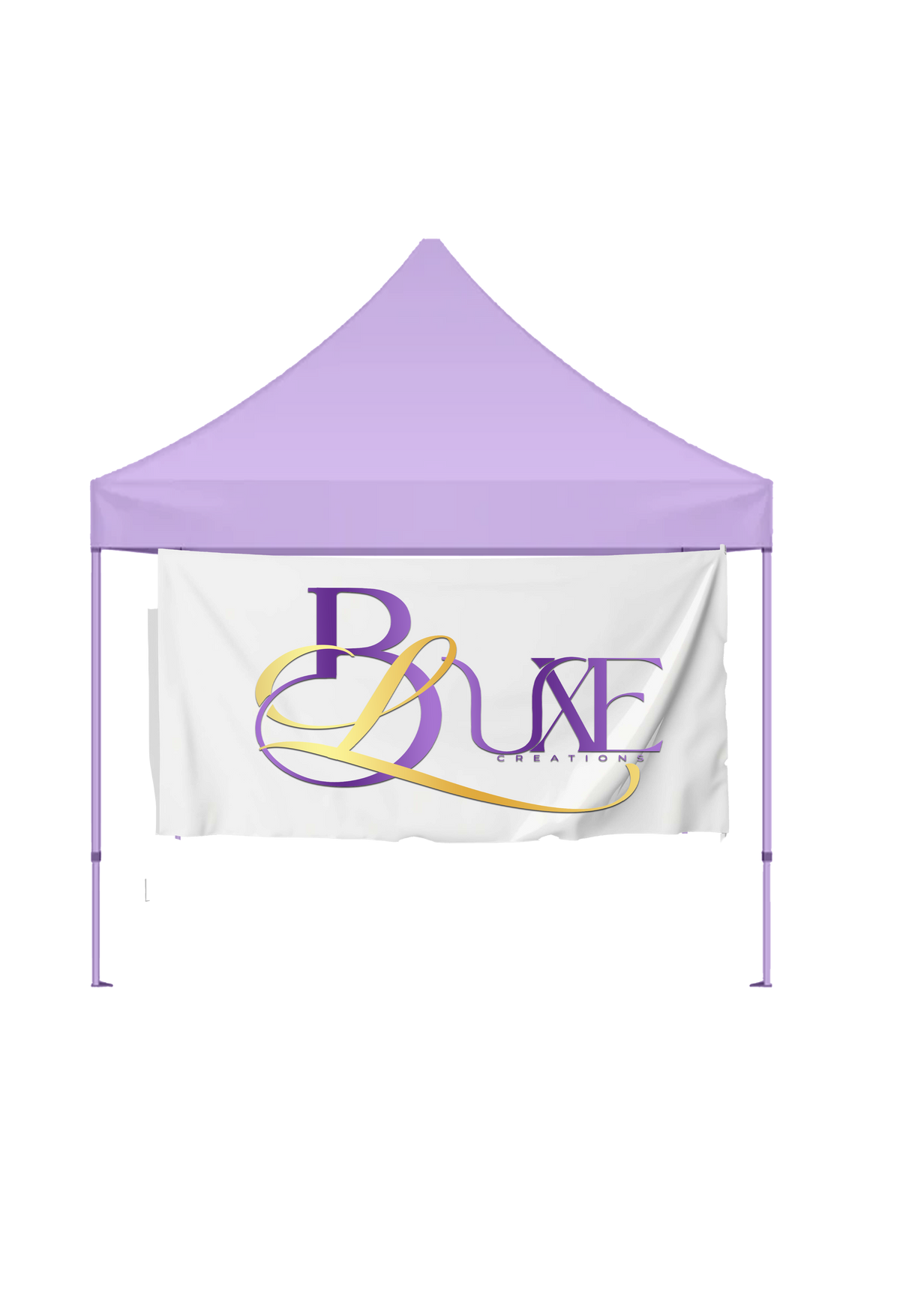 Vinyl Tent Banner