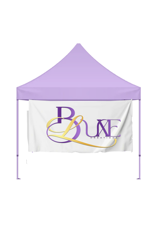 Vinyl Tent Banner